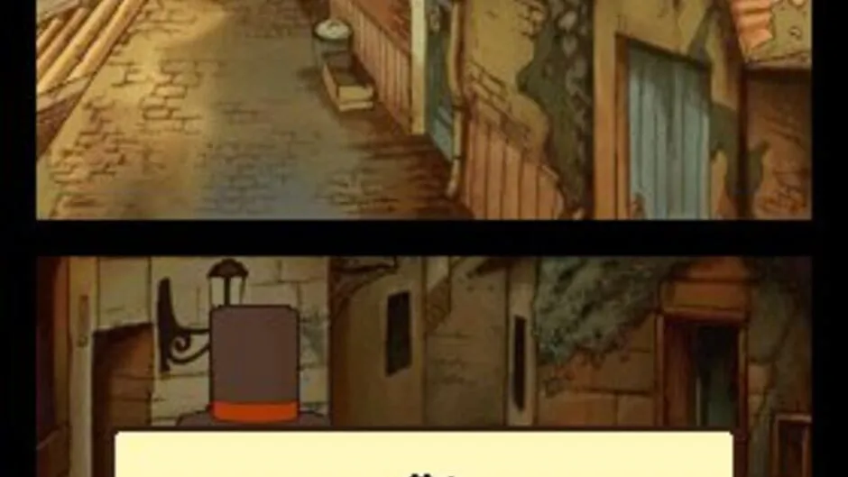 Professor Layton and the Curious Village screenshot 169938