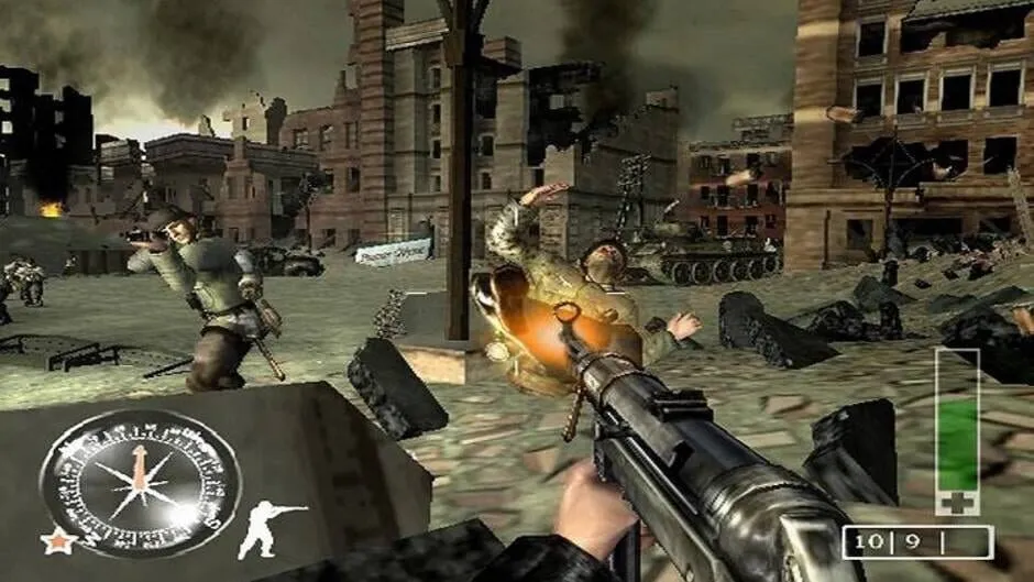 Call of Duty: Finest Hour screenshot 23343