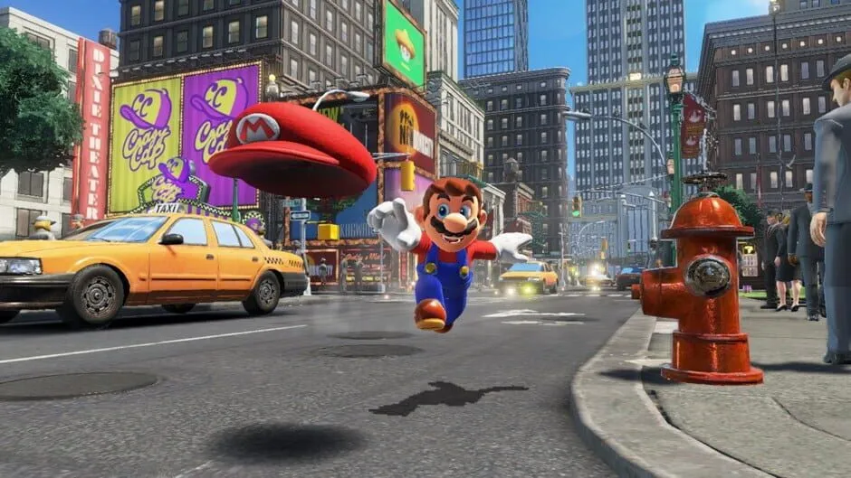 Super Mario Odyssey screenshot 44370