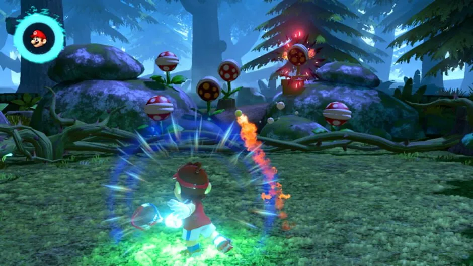 Mario Tennis Aces screenshot 213410