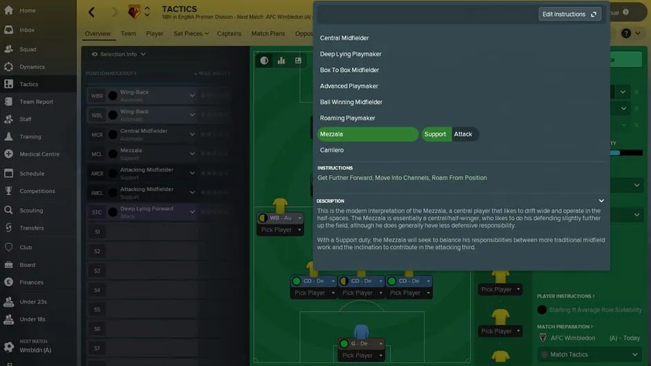 Football Manager 2018 screenshot 135873