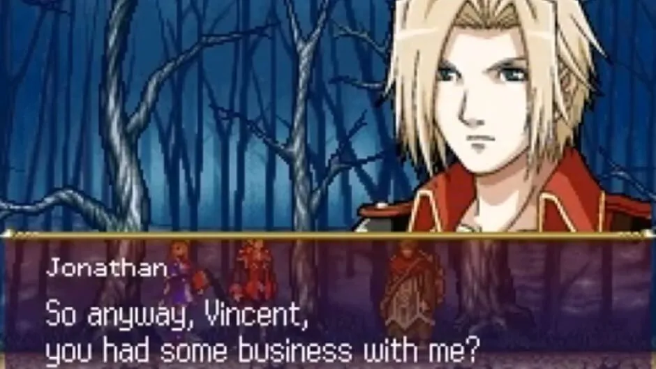 Castlevania: Portrait of Ruin screenshot 24535