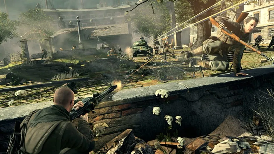 Sniper Elite V2 screenshot 4144