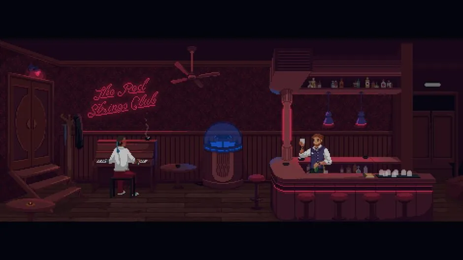 The Red Strings Club screenshot 132330