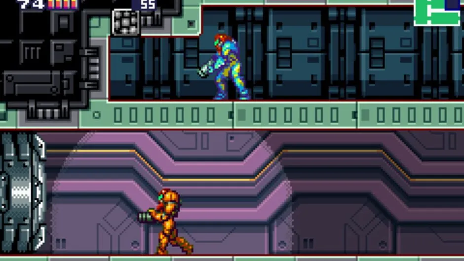 Metroid Fusion screenshot 36865