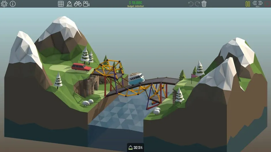 Poly Bridge screenshot 85047