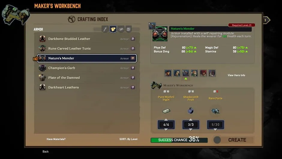 Battle Chasers: Nightwar screenshot 211317