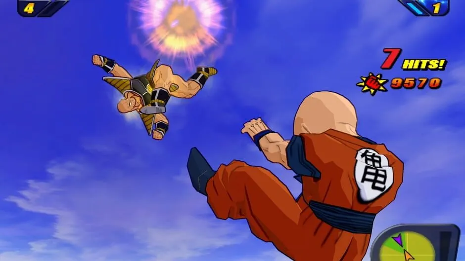 Dragon Ball Z: Budokai Tenkaichi 2 screenshot 157216