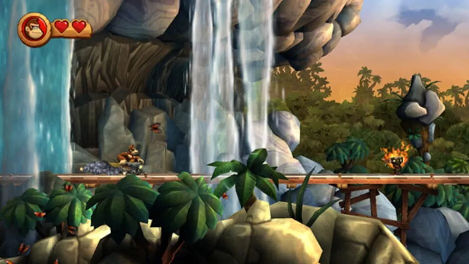 Donkey Kong Country Returns screenshot 3037