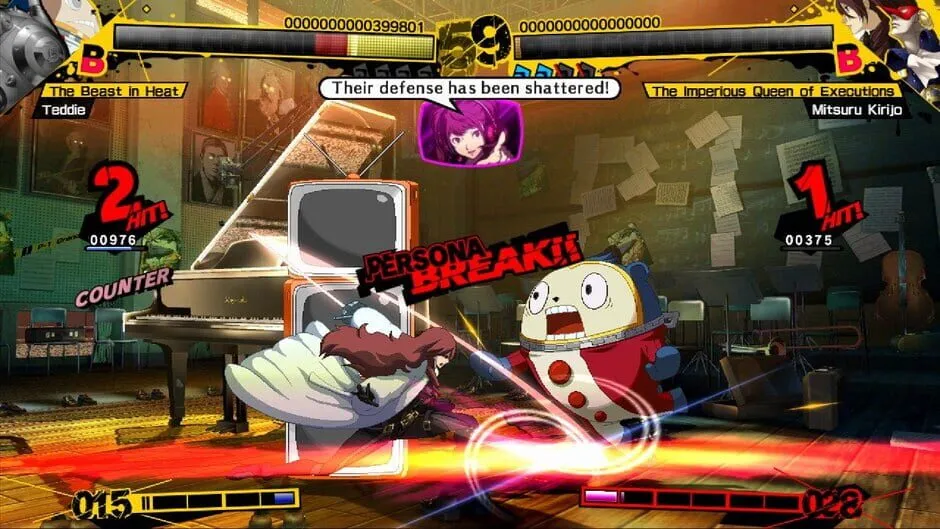 Persona 4 Arena screenshot 141033