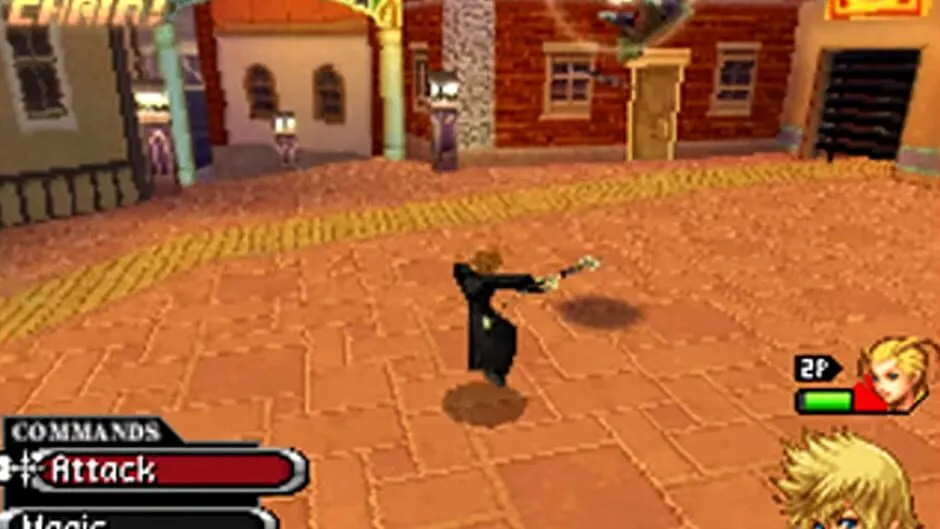 Kingdom Hearts 358/2 Days screenshot 24668