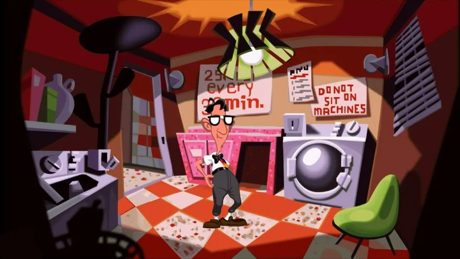 Day of the Tentacle Remastered screenshot 19523