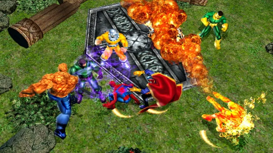 Marvel: Ultimate Alliance screenshot 164897