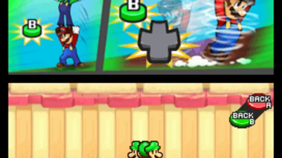 Mario & Luigi: Partners in Time screenshot 164335
