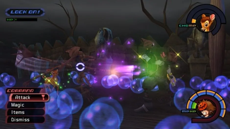 Kingdom Hearts HD 1.5 Remix screenshot 116063