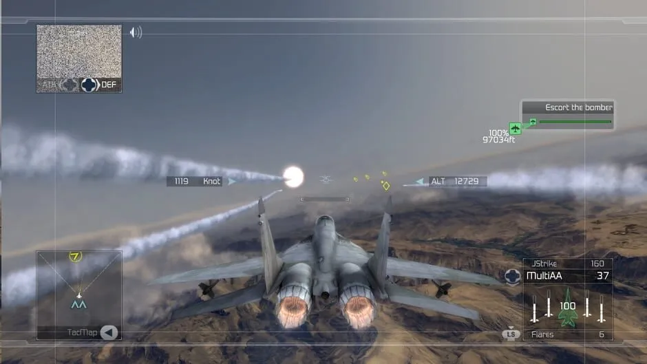 Tom Clancy's H.A.W.X screenshot 9845