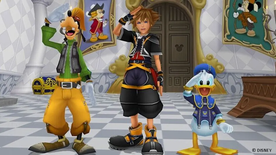 Kingdom Hearts HD 1.5 + 2.5 Remix screenshot 39996