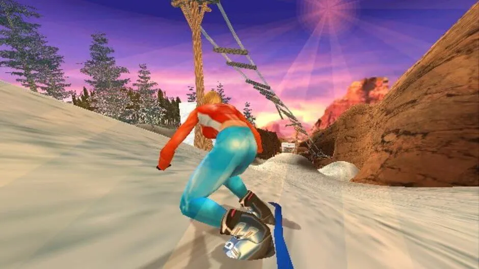 SSX Tricky screenshot 173743