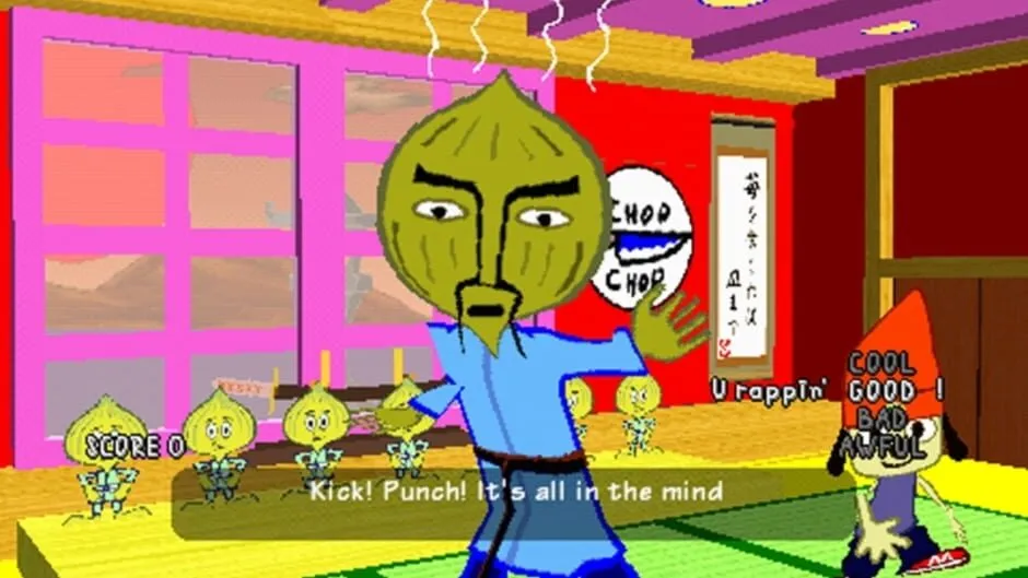 PaRappa the Rapper screenshot 4961