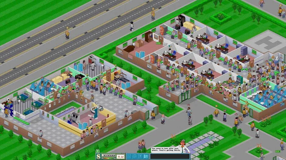 Theme Hospital screenshot 4348
