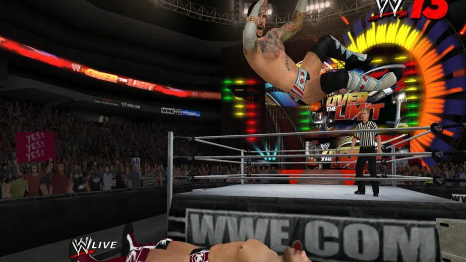 WWE '13 screenshot 178911
