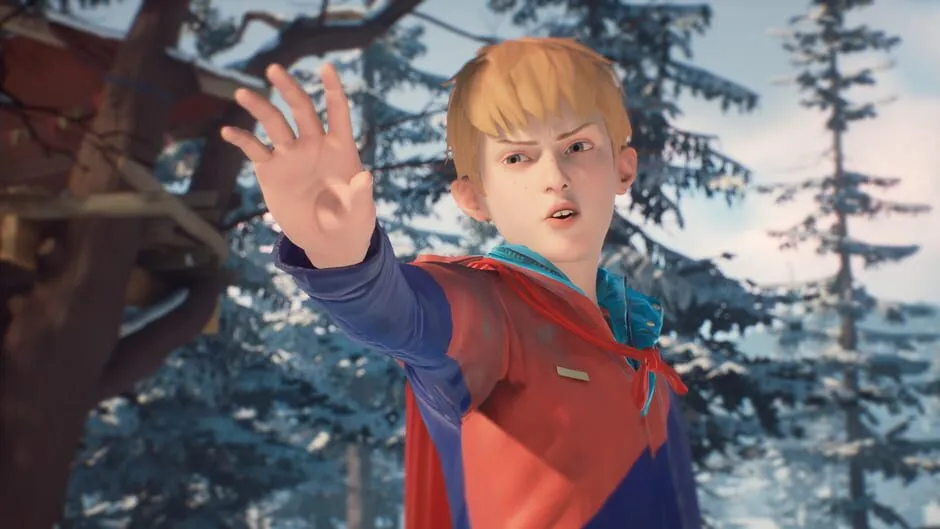 The Awesome Adventures of Captain Spirit screenshot 213799