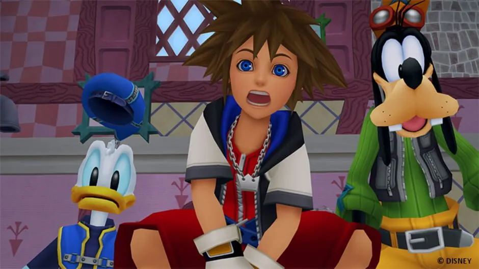 Kingdom Hearts HD 1.5 + 2.5 Remix screenshot 41409
