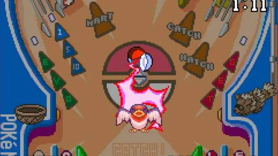 Pokémon Pinball: Ruby & Sapphire screenshot 7500