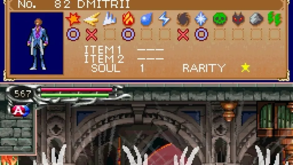 Castlevania: Dawn of Sorrow screenshot 154531