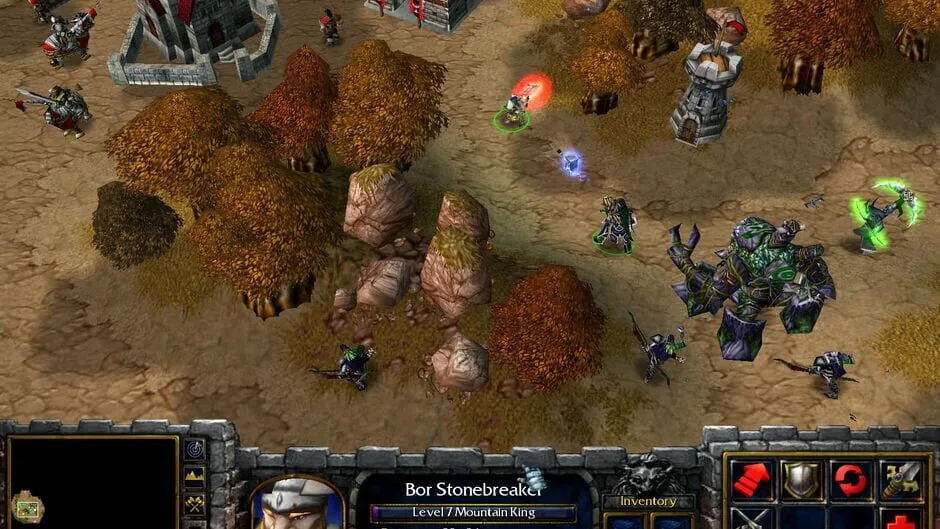 Warcraft III: Reign of Chaos screenshot 130334