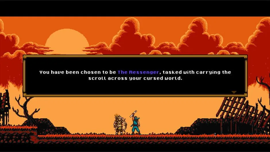 The Messenger screenshot 145595