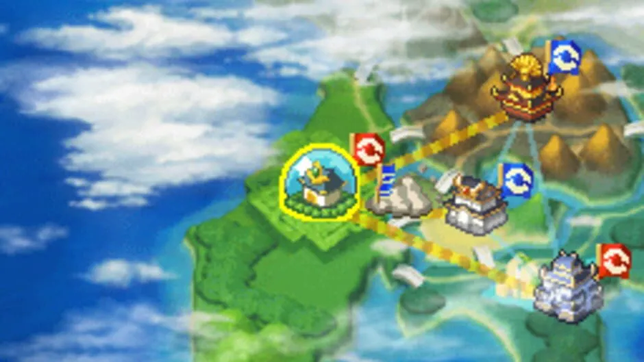 Pokémon Conquest screenshot 169279