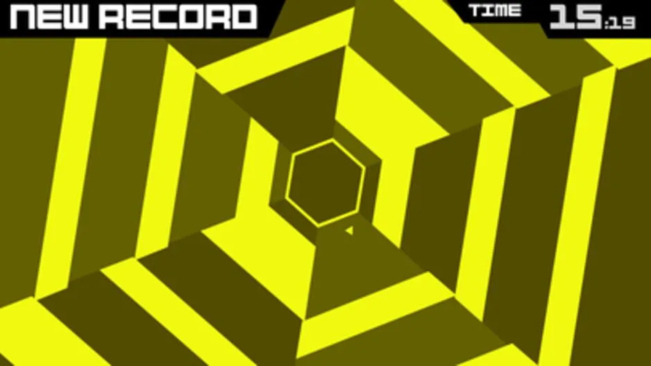 Super Hexagon screenshot 188542