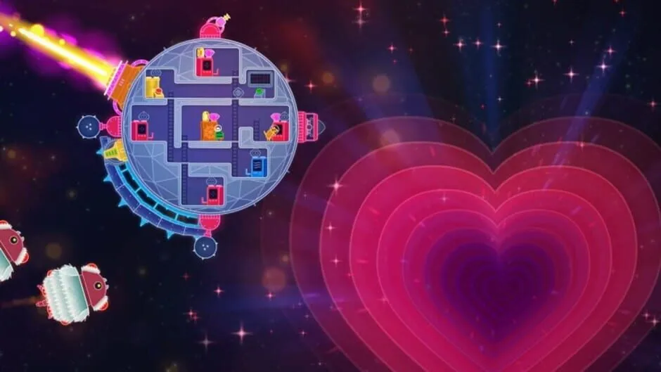Lovers in a Dangerous Spacetime screenshot 163828