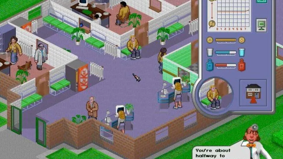 Theme Hospital screenshot 4350