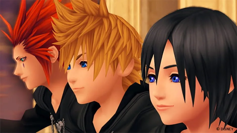 Kingdom Hearts HD 1.5 + 2.5 Remix screenshot 41408