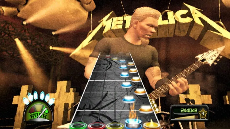 Guitar Hero: Metallica screenshot 160692