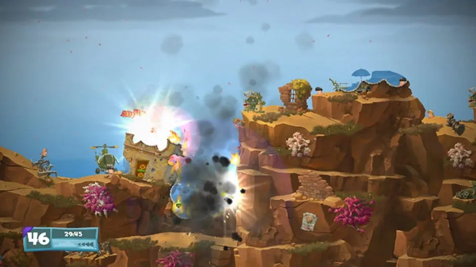 Worms W.M.D screenshot 178869