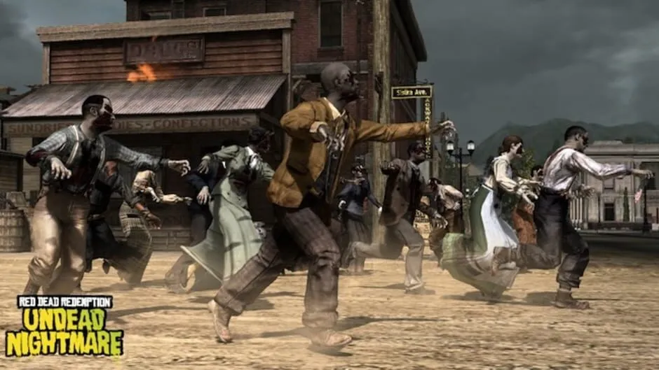 Red Dead Redemption: Undead Nightmare screenshot 29104