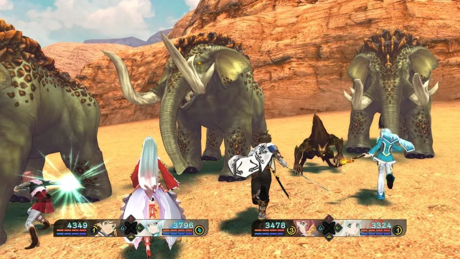 Tales of Zestiria screenshot 15445
