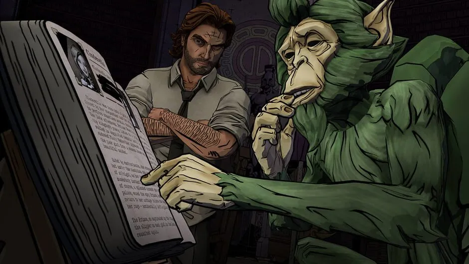 The Wolf Among Us screenshot 3259