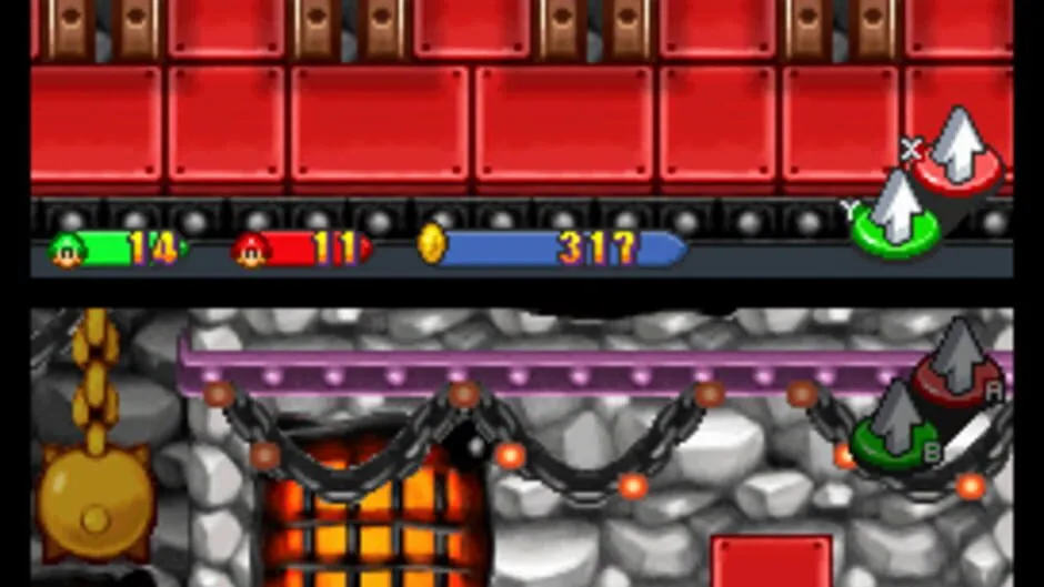 Mario & Luigi: Partners in Time screenshot 164339