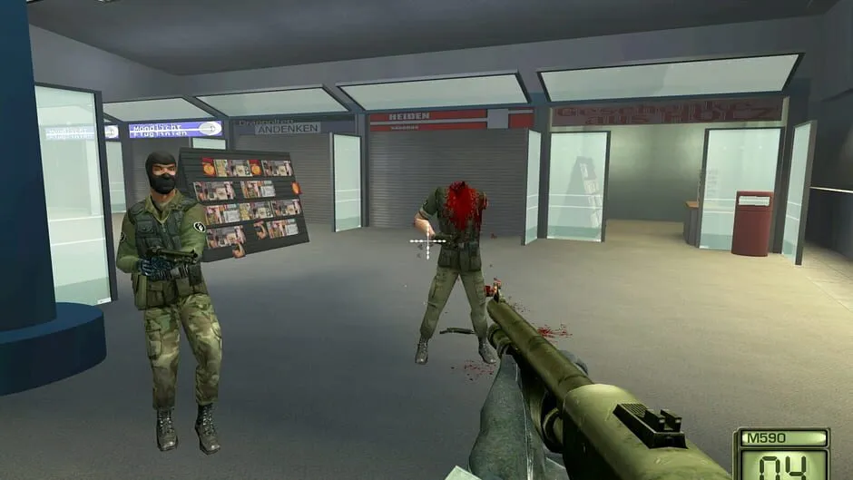 Soldier of Fortune II: Double Helix screenshot 3485