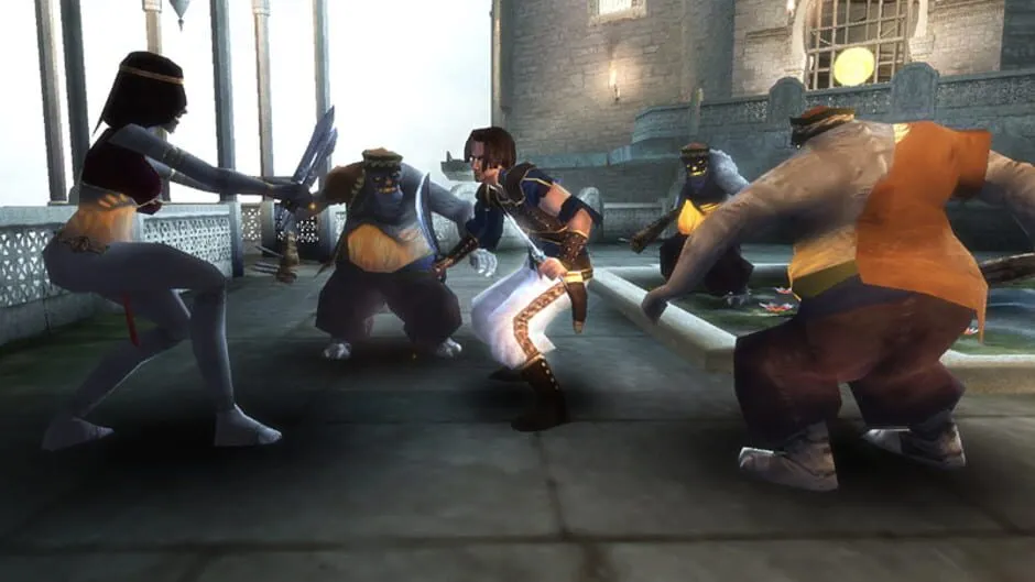 Prince of Persia: The Sands of Time screenshot 819