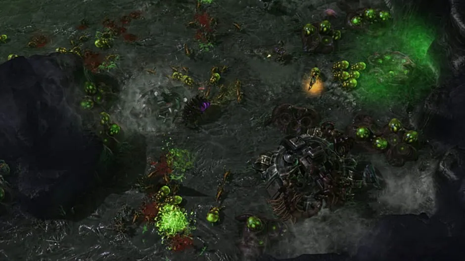 StarCraft II: Heart of the Swarm screenshot 1666