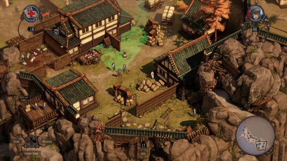 Shadow Tactics: Blades of the Shogun screenshot 210920