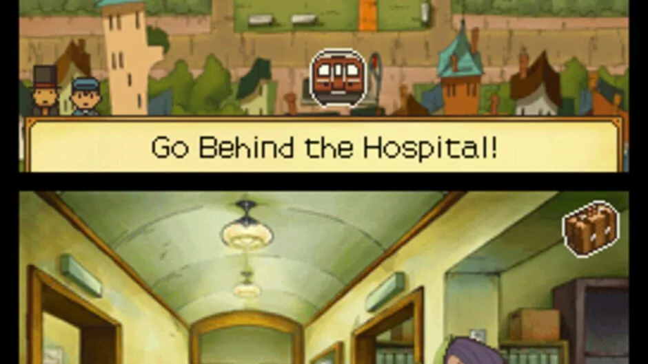 Professor Layton and the Unwound Future screenshot 169964