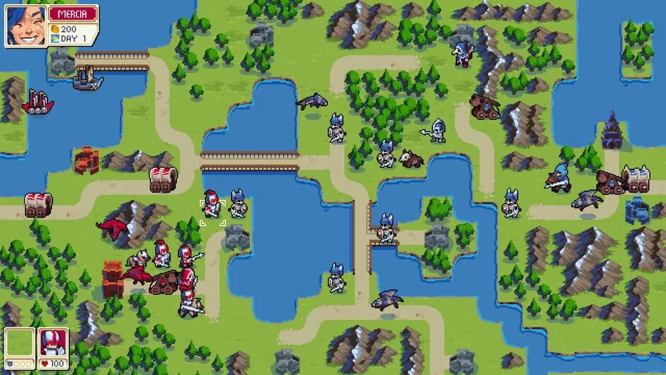 Wargroove screenshot 37214