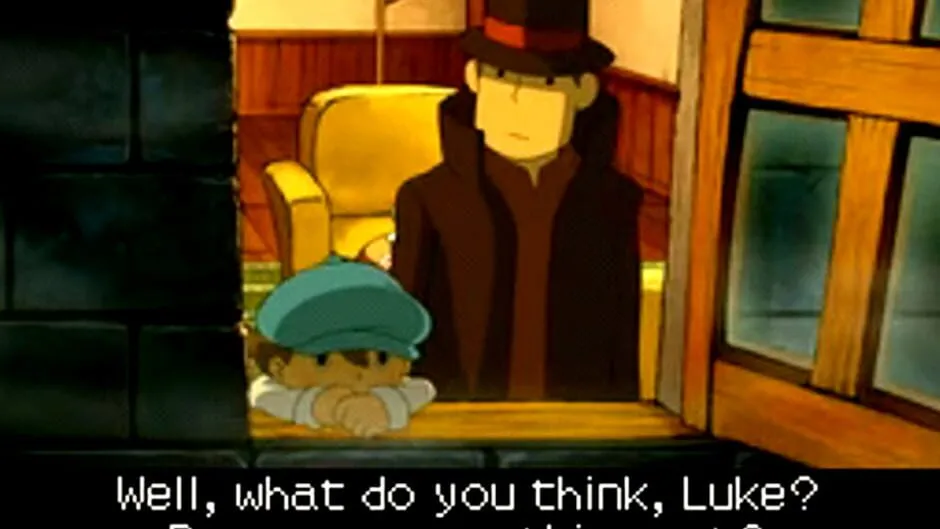 Professor Layton and the Last Specter screenshot 24674