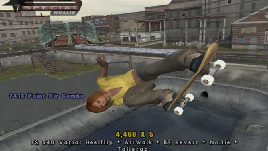 Tony Hawk's Underground screenshot 7346